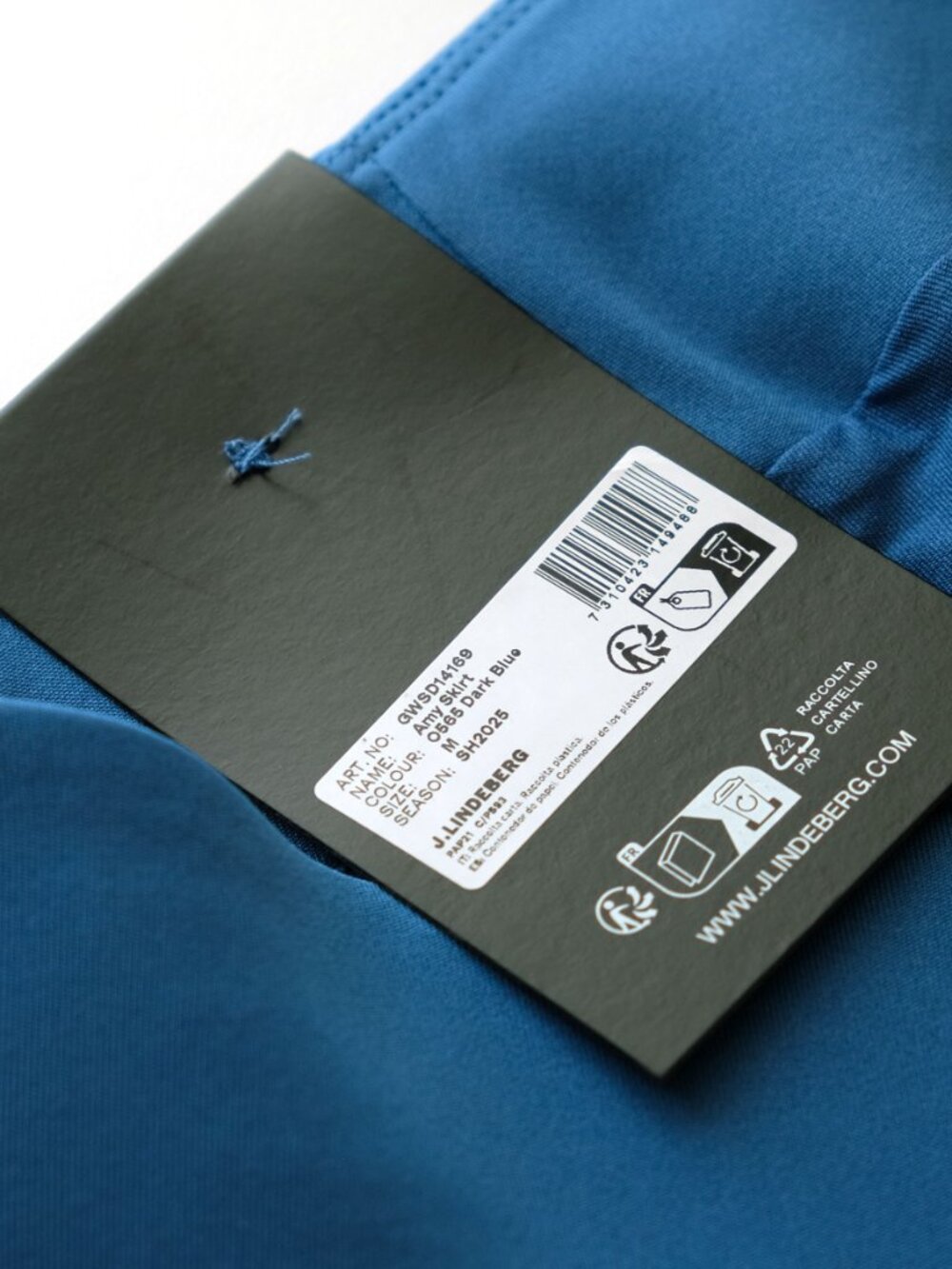 J.Lindeberg Golf Skirt Bundle: Amy in Dark Blue, Alesia in Topo Asphalt, Medium - Picture 12 of 15
